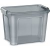 Archivační box a krabice Shadow - recyklovaný materiál, šedá, 18 l