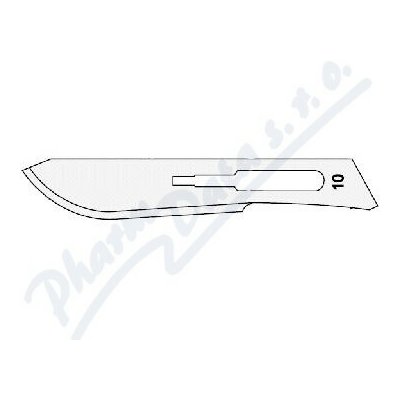 JAI SURGICAL LTD. Čepelka skalp.SURGEON č.10 steril.1ks – Hledejceny.cz