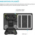 FIXED Multifunkční stanice pro Xbox Series X a S FIXXB-MCS-BK – Zboží Živě