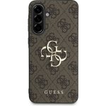 Guess Big 4G Logo Classic Logo Samsung Galaxy A56 brown GUHCSA564GMGBR – Sleviste.cz