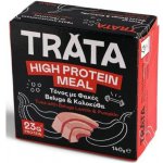 Trata High Protein Meal Tuňák s černou čočkou a dýní 140 g – Zboží Dáma