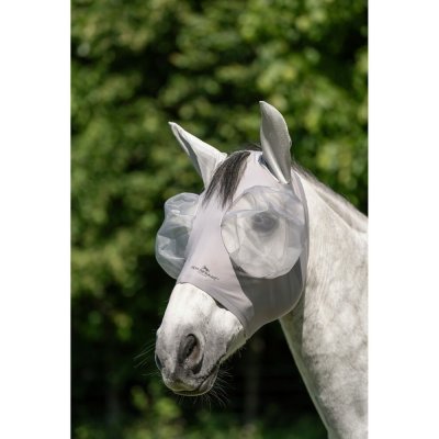 Horseware Maska na hlavu Defense stříbrná – Hledejceny.cz