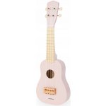 Mamabrum dřevěné ukulele MAM55 růžové – Zboží Dáma