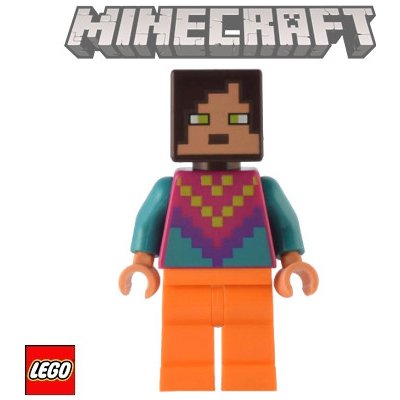 LEGO® Minecraft 21188 Figurka Llama Herder – Zbozi.Blesk.cz