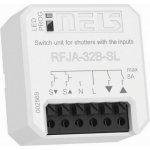 RFJA-32B-SL Spínací aktor pro žaluzie s možností připojení stávajících tlačítek
