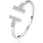 Agato prsten ze stříbra AGT R13W42 – Hledejceny.cz