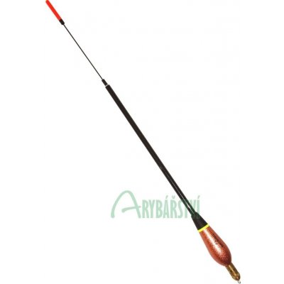 FISH BOMB Anglický splávek 3505 s odnímatelnými podložkami a anténkou 34cm 10g – Zboží Mobilmania