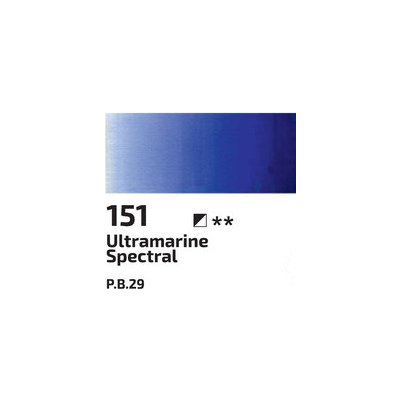 Rosa 45 ml 151 ultramarine spectrum – Zboží Dáma