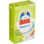 Duck WC Fresh Stick Limetka 3 ks – Zboží Mobilmania
