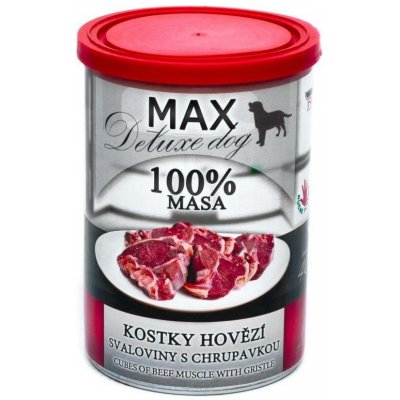 Sokol Falco Max Deluxe Dog Adult Kostky Hovězí svaloviny s chrupavkou 800 g – Hledejceny.cz
