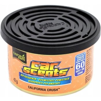 California Car Scents automotive air freshener, vůně California Crush