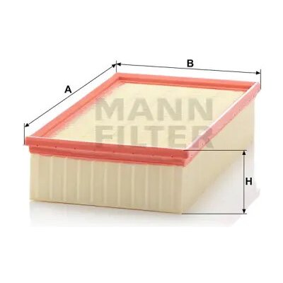 MANN FILTER Vzduchový filtr C 31 195 – Hledejceny.cz