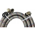 Pračková napouštěcí hadice s kolenem - NEREZ, 250 cm – Zboží Dáma