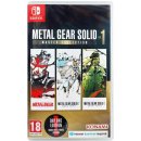 Metal Gear Solid Master Collection Volume 1