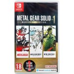 Metal Gear Solid Master Collection Volume 1 – Zboží Živě