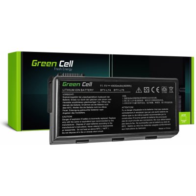 Green Cell MS01 4400mAh - neoriginální – Zbozi.Blesk.cz
