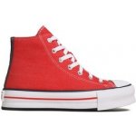 Converse plátěnky Chuck Taylor All Star EVA Lift A06019C červená – Sleviste.cz