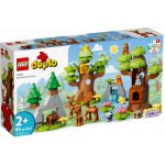 LEGO® DUPLO® 10979 Divoká zvířata Evropy – Hledejceny.cz