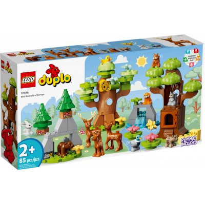 LEGO® DUPLO® 10979 Divoká zvířata Evropy