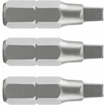 FORTUM-KITO Hrot čtverec 3ks SQ 1x25 mm S2 – Zbozi.Blesk.cz