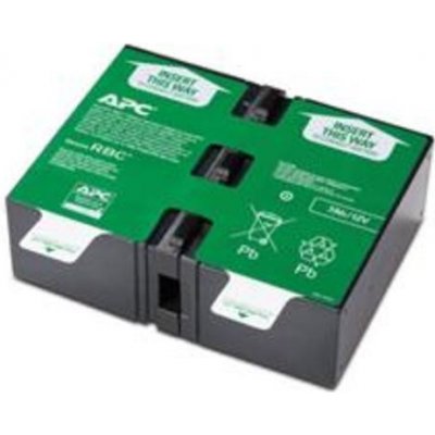 APC Replacement Battery Cartridge APCRBC124 – Zboží Mobilmania