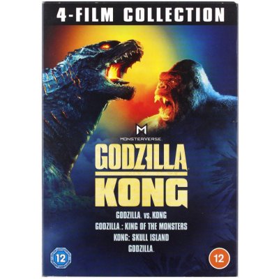 Godzilla 4-Film Collection DVD