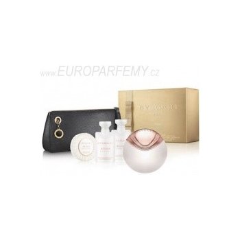 Bvlgari Aqva Divina EDT 65 ml + 40 ml tělové mléko + 40 ml sprchový gel + 50 g mýdlo + etue dárková sada