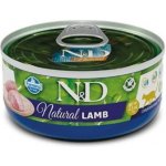 N&D Cat Natural Lamb 70 g – Hledejceny.cz