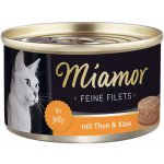 Miamor Feine Filets tuňák & sýr 100 g – Zboží Mobilmania