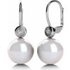 Náušnice Couple perlové Fay bílé zlato a brilianty 4588036-0-0-91