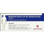 MAGNESII LACTICI 0,5 TBL. MEDICAMENTA POR 0,5G TBL NOB 100 – Zboží Mobilmania