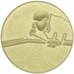 Emblém karambol zlato 50 mm – Hledejceny.cz