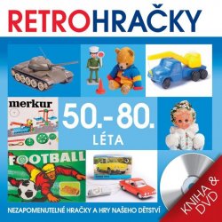Retro Hračky 50. - 80. léta DVD dvd film - Nejlepší Ceny.cz