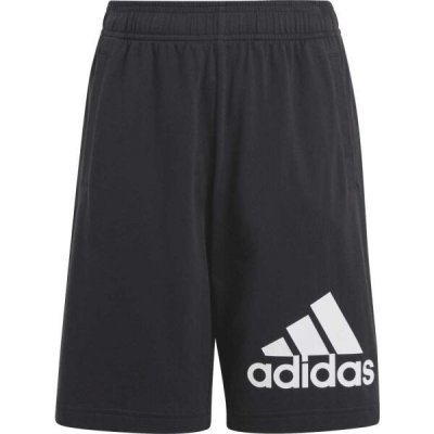adidas BIG LOGO Juniorské šortky černá – Zboží Dáma