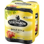 Strongbow Gold Apple 4 x 440 ml (plech) – Hledejceny.cz