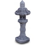 Indonésie Japonská lampa Kasuga 100 cm - láva – Sleviste.cz