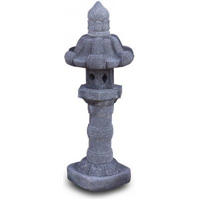 Indonésie Japonská lampa Kasuga 100 cm - láva – Sleviste.cz