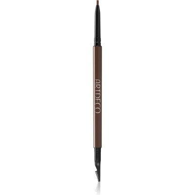 Artdeco Ultra Fine Brow Liner tužka na obočí 12 Deep Brunette 0,9 g – Zboží Dáma