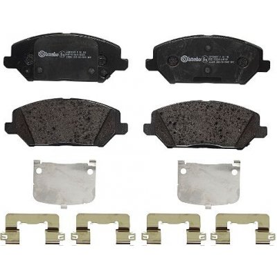 Sada brzdových destiček BREMBO P30110 | Zboží Auto