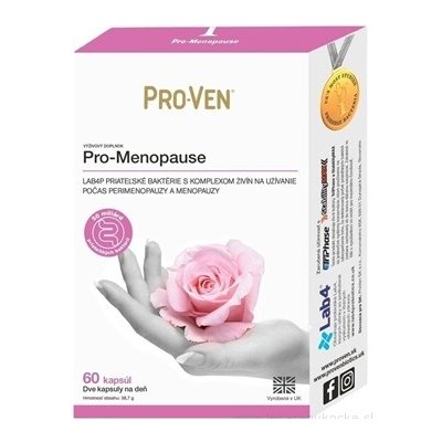 Pro-Ven Pro-Menopause kapsle 60 ks – Hledejceny.cz