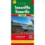 Tenerife 1:50 000 mapa FB – Zboží Dáma