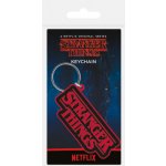 Přívěsek na klíče gumová Stranger Things logo – Hledejceny.cz