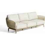Kave Home Alipa 235 cm s béžovým výpletem – Hledejceny.cz