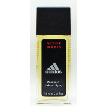 Adidas Active Bodies Men deodorant sklo 75 ml