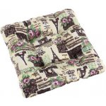 Bellatex DANA prošívaný Béžová, Hnědá 40x40 cm prošívaný – Zboží Dáma