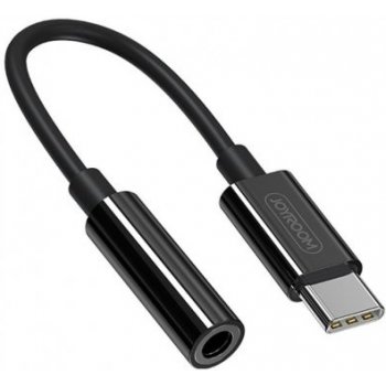 Pouzdro Joyroom Ben Series adaptér 3.5 mm jack / USB-C, černé SH-C1