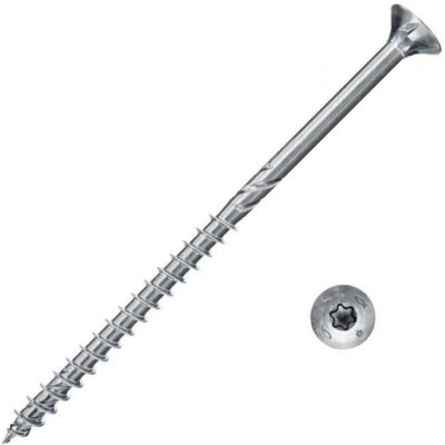 Fischer vrut 6,0x140 P-F TORX bz čz zh bal. 100 ks 670462 – Hledejceny.cz
