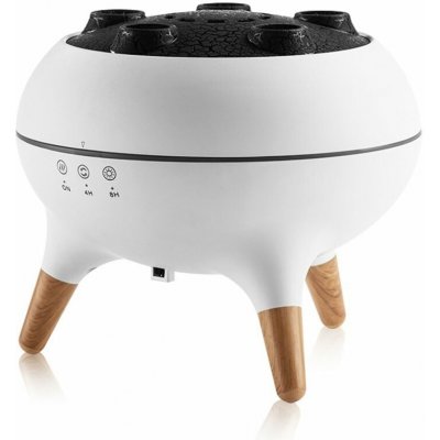 Immax 09104L Aroma difusér a zvlhčovač vzduchu JELLYFISH LED 11W 5V 09104L – Hledejceny.cz