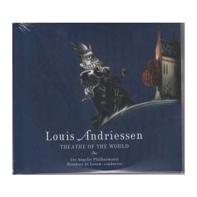 Louis Andriessen - Theatre Of The World CD