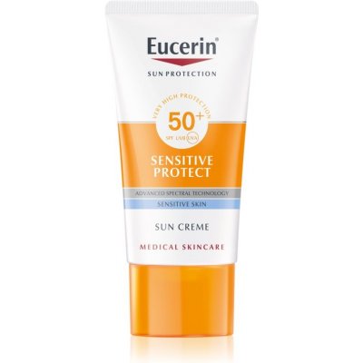 Eucerin Sun Sensitive Protect ochranný krém na obličej SPF50+ 50 ml – Zboží Dáma